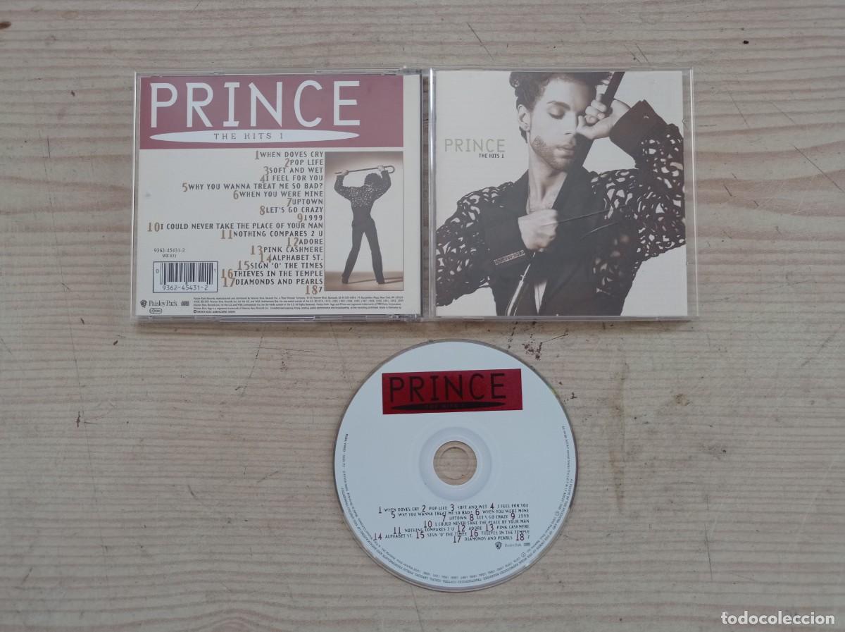 CDs de m&uacute;sica: Prince - The Hits 1 - CD - Foto 1