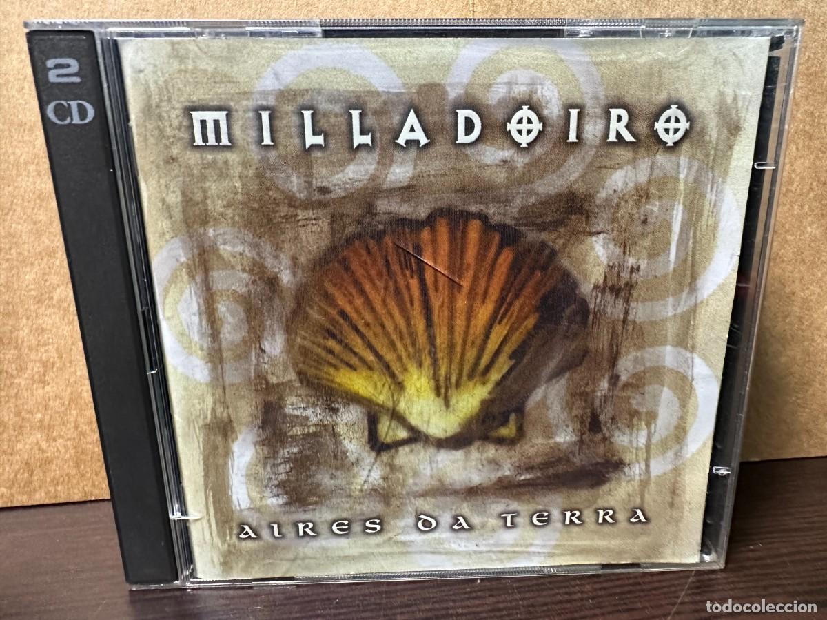 CDs de m&uacute;sica: Milladoiro - Aires Da Terra (2xCD, Comp) - Foto 1