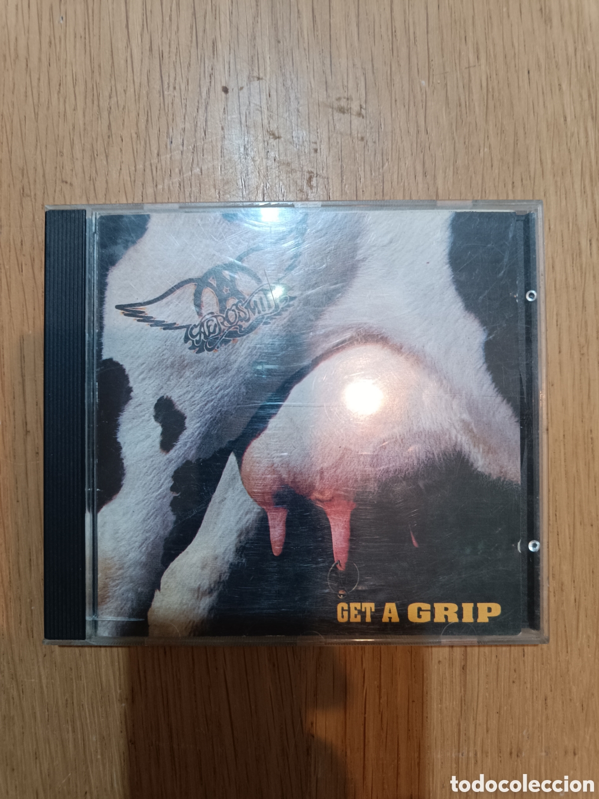 CDs de m&uacute;sica: Aerosmith CD Get A Grip - Foto 1