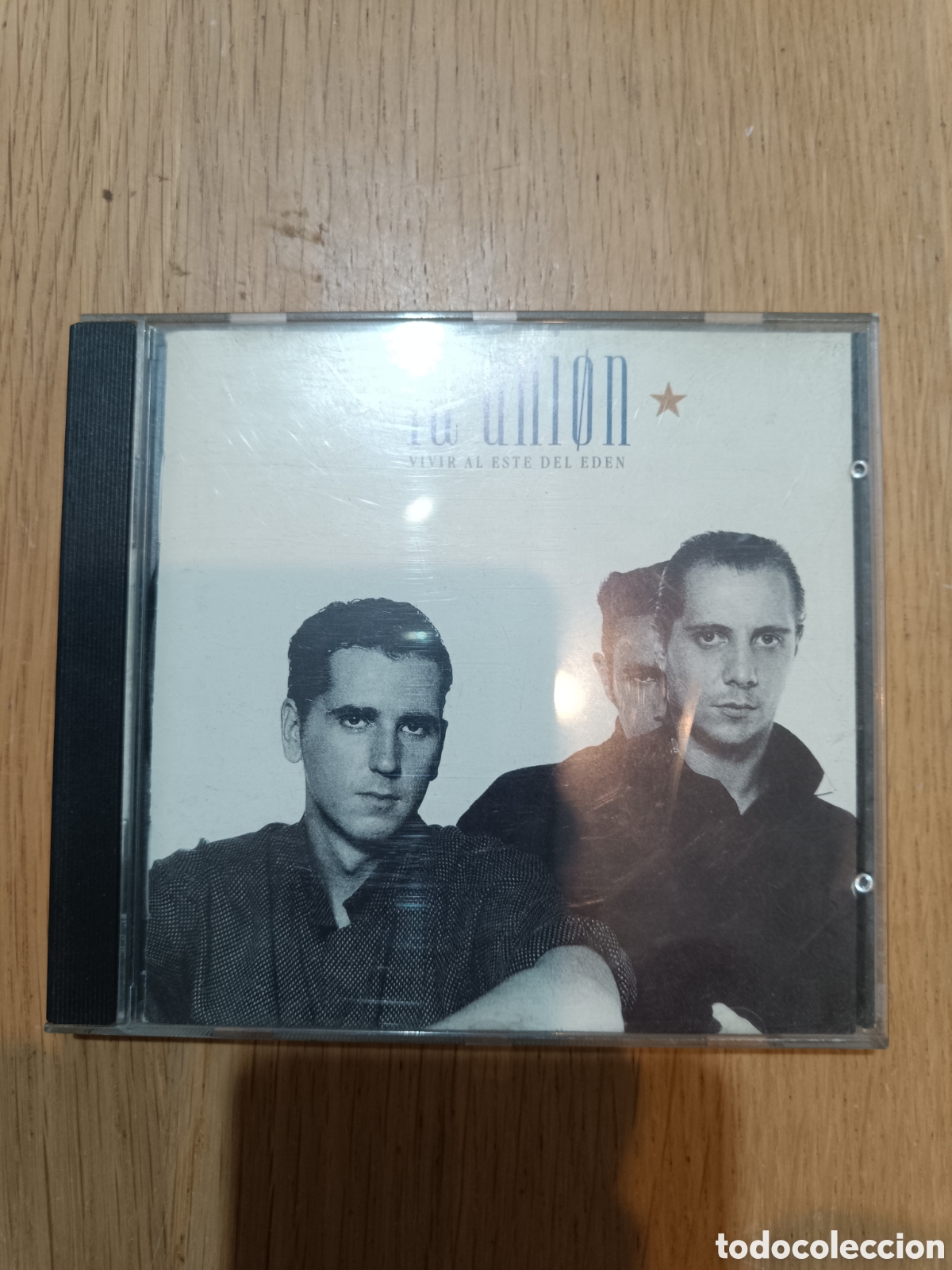 CDs de m&uacute;sica: La Uni&oacute;n CD Vivir Al Este Del Eden - Foto 1