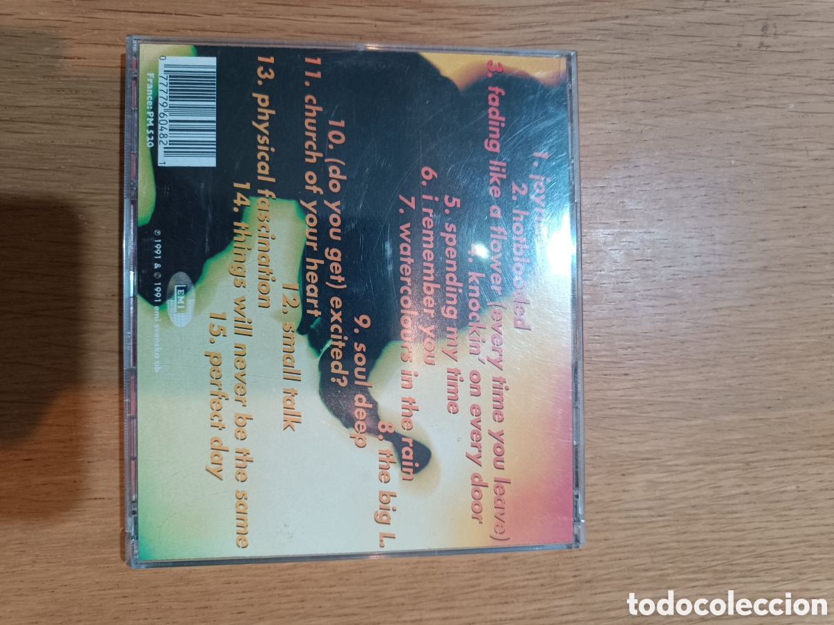 CDs de m&uacute;sica: Roxette CD Joyride (Holand) - Foto 2