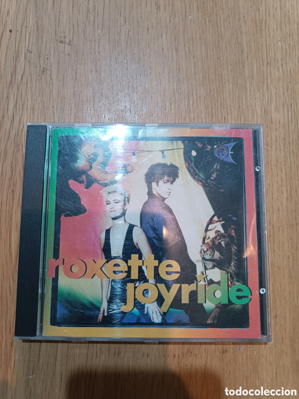 CDs de m&uacute;sica: Roxette CD Joyride (Holand) - Foto 1