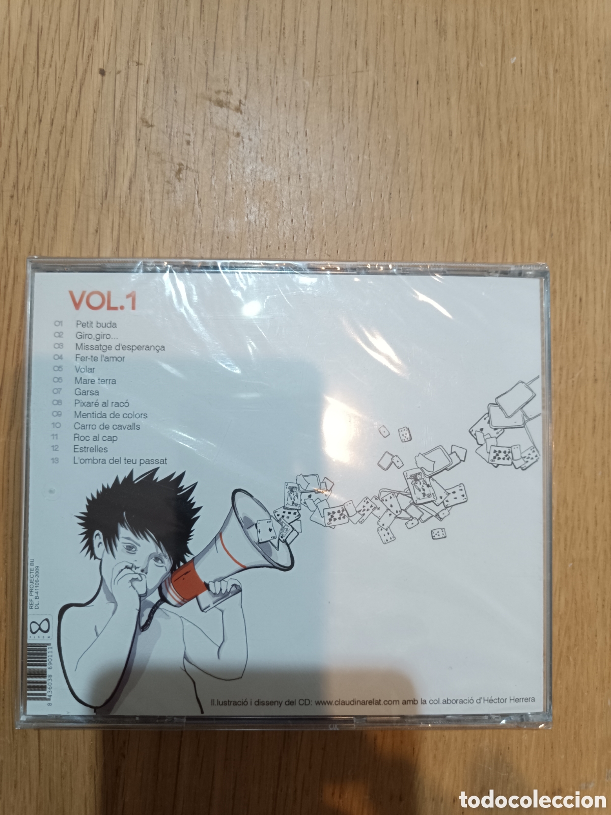 CDs de m&uacute;sica: Projecte Bu CD Vol.1 (Rock Catal&agrave;) - Foto 2