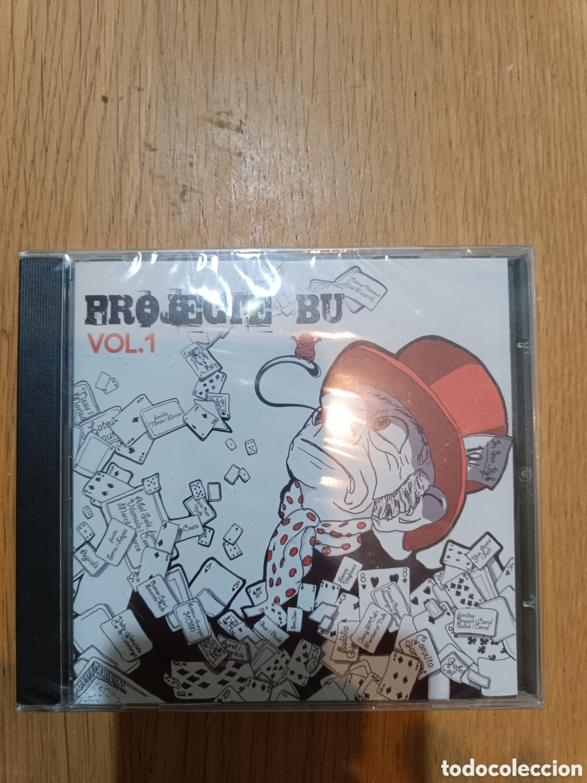 CDs de m&uacute;sica: Projecte Bu CD Vol.1 (Rock Catal&agrave;) - Foto 1