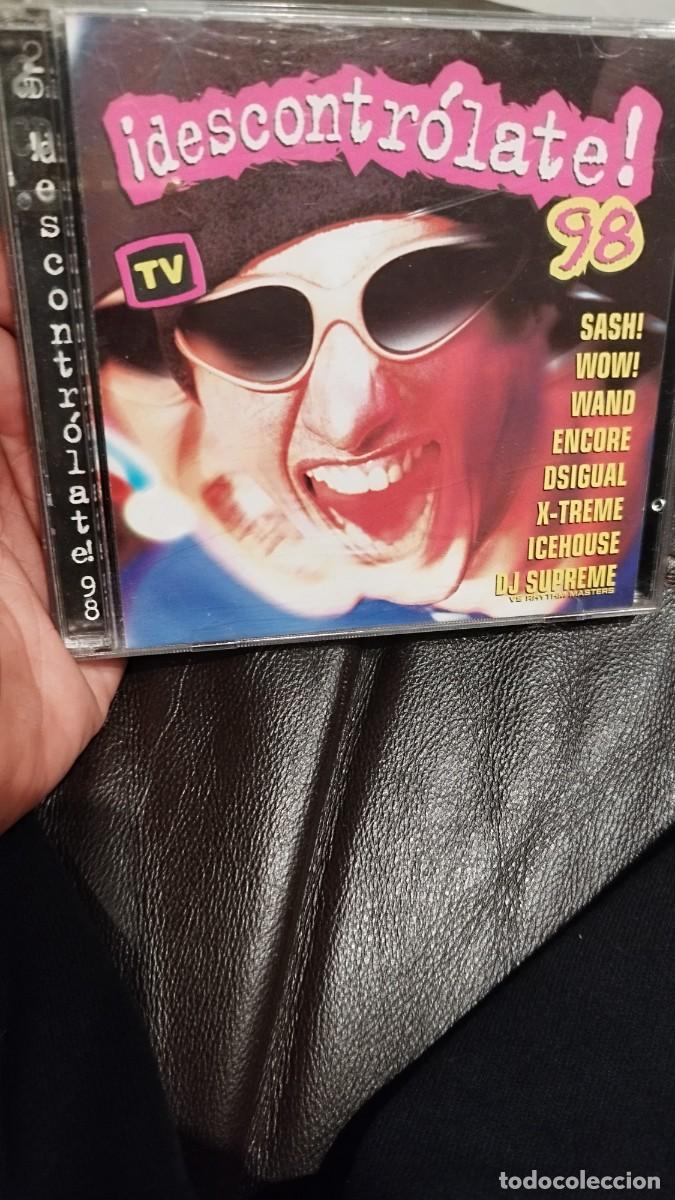 CDs de m&uacute;sica: Doble cd Various &ndash; &iexcl;Descontr&oacute;late! 98. Dj Supreme, x-treme. - Foto 1