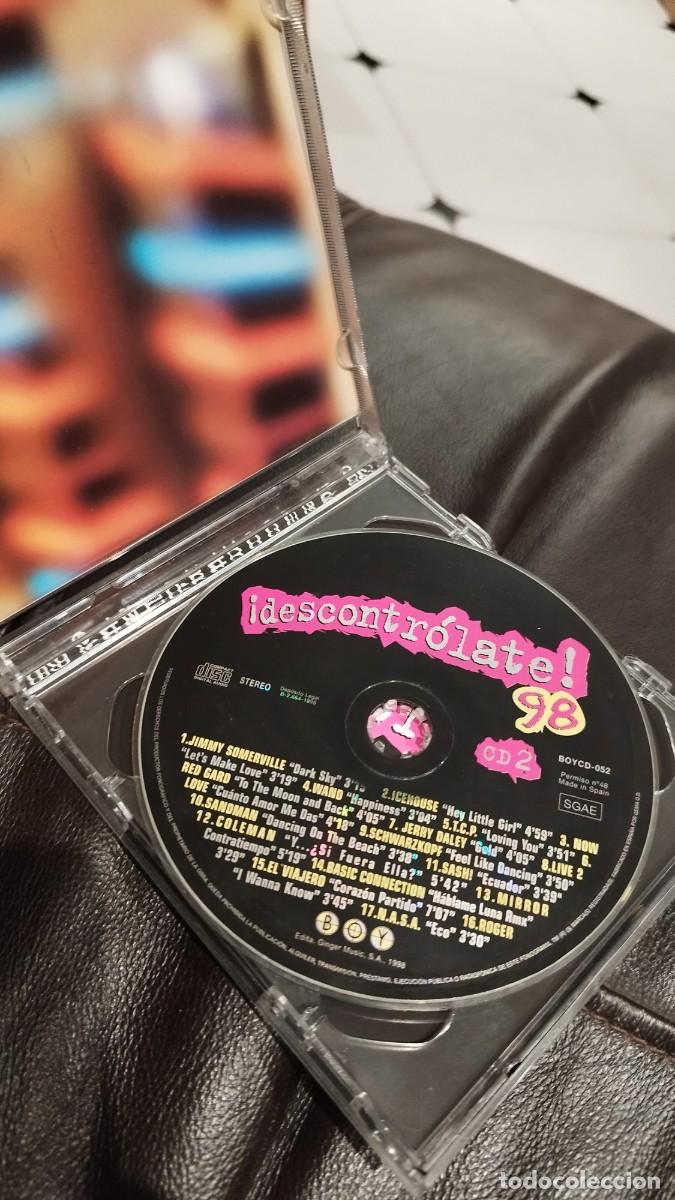 CDs de m&uacute;sica: Doble cd Various &ndash; &iexcl;Descontr&oacute;late! 98. Dj Supreme, x-treme. - Foto 2
