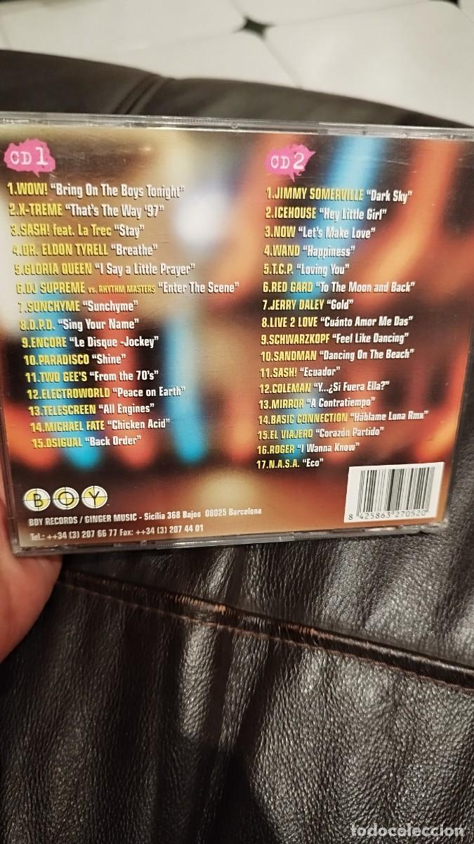 CDs de m&uacute;sica: Doble cd Various &ndash; &iexcl;Descontr&oacute;late! 98. Dj Supreme, x-treme. - Foto 7