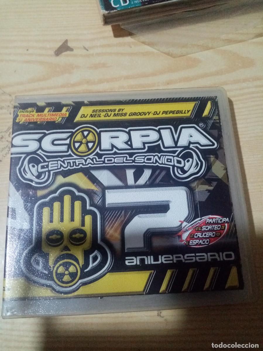 CDs de m&uacute;sica: SCORPIA CENTRAL DEL SONIDO. 7 ANIVERSARIO C6CD - Foto 1