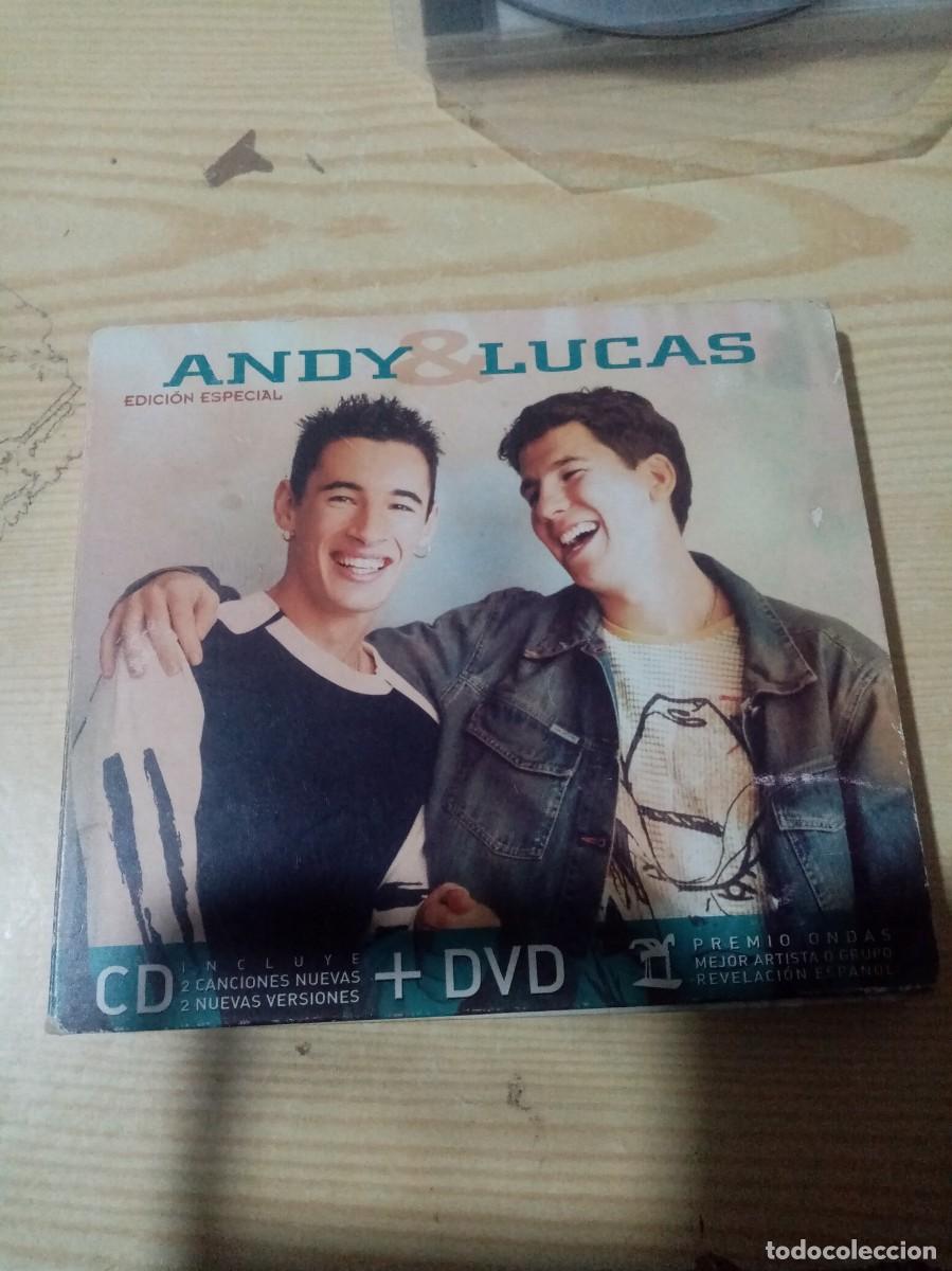 CDs de m&uacute;sica: ANDY & LUCAS. SON DE AMORES. C Y DVD. C6CD - Foto 1