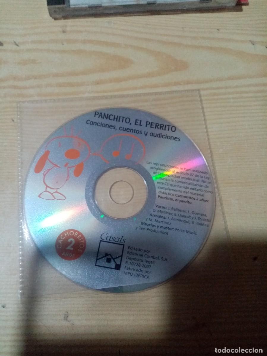 CDs de m&uacute;sica: PANCHITO, EL PERRITO CANCIONES, CUENTOS Y AUDICIONES. C6CD - Foto 1