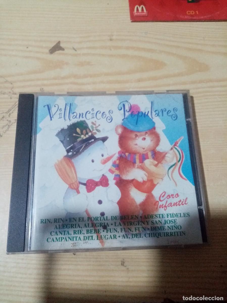 Music CDs: VILLANCICOS POPULARES. CORO INFANTIL. C6CD