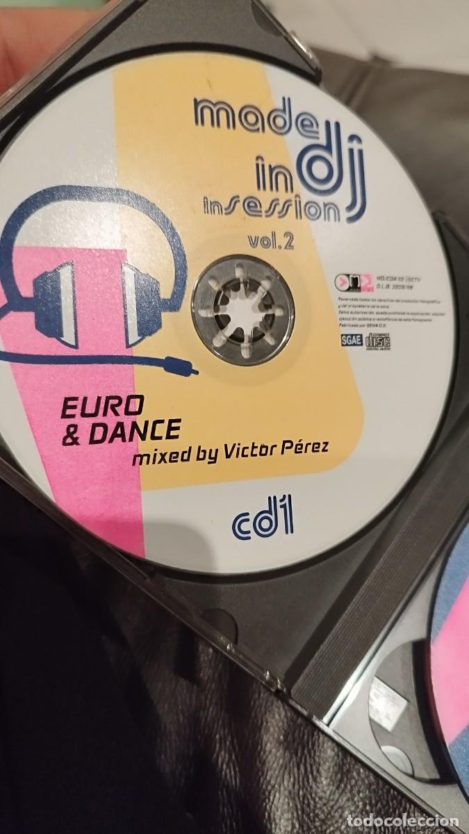 CDs de m&uacute;sica: Various &ndash; Made In DJ In Session Vol. 2. - Foto 3