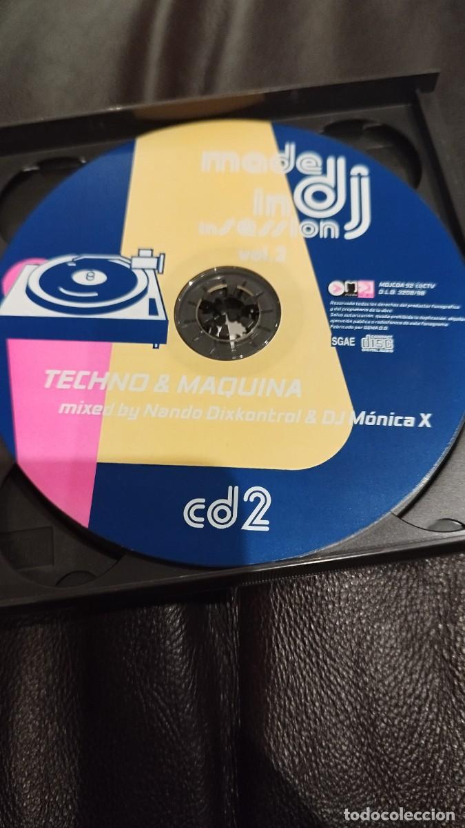 CDs de m&uacute;sica: Various &ndash; Made In DJ In Session Vol. 2. - Foto 4