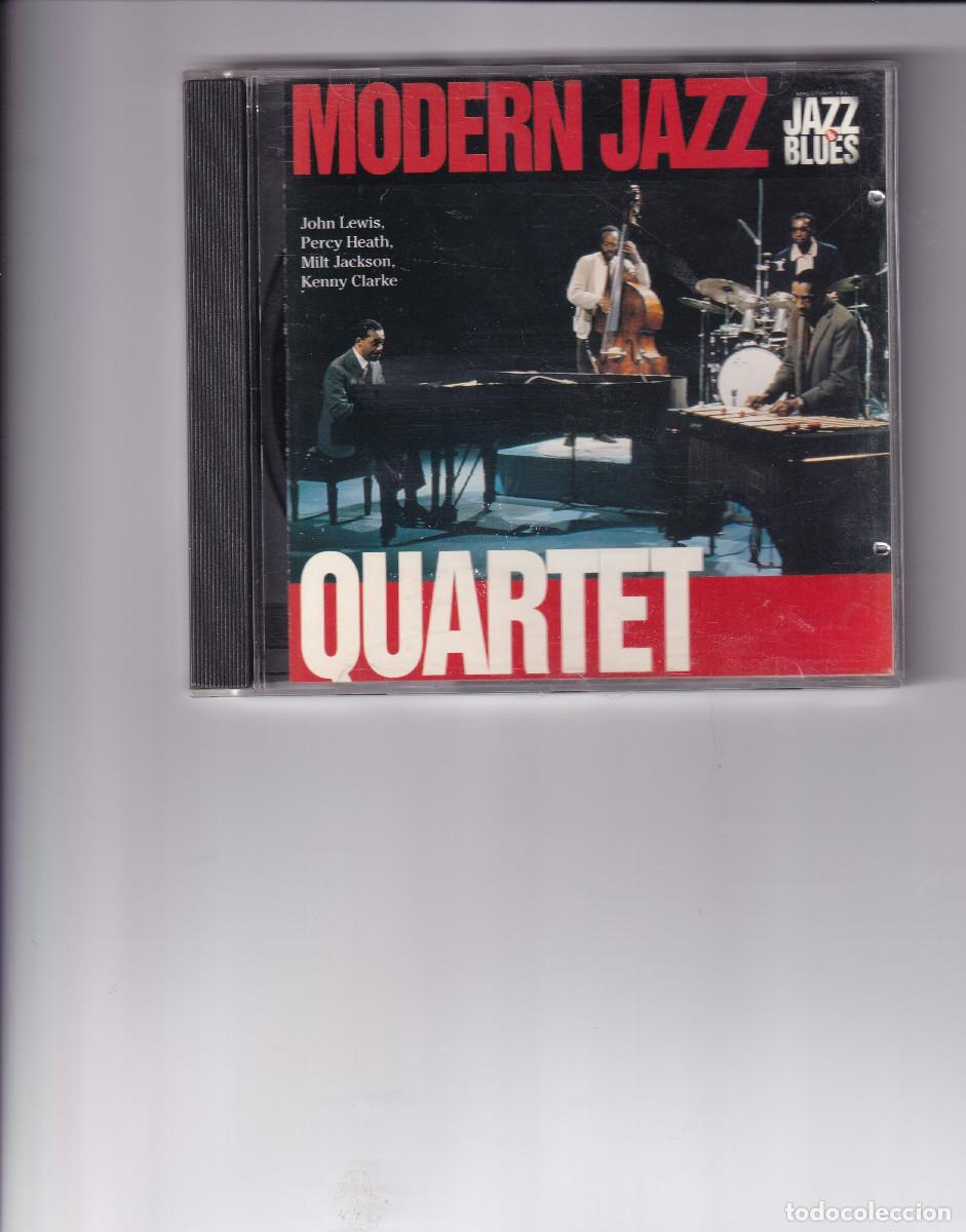 CDs de m&uacute;sica: CD. MUSICA.- MODERN JAZZ QUARTET. - Foto 1