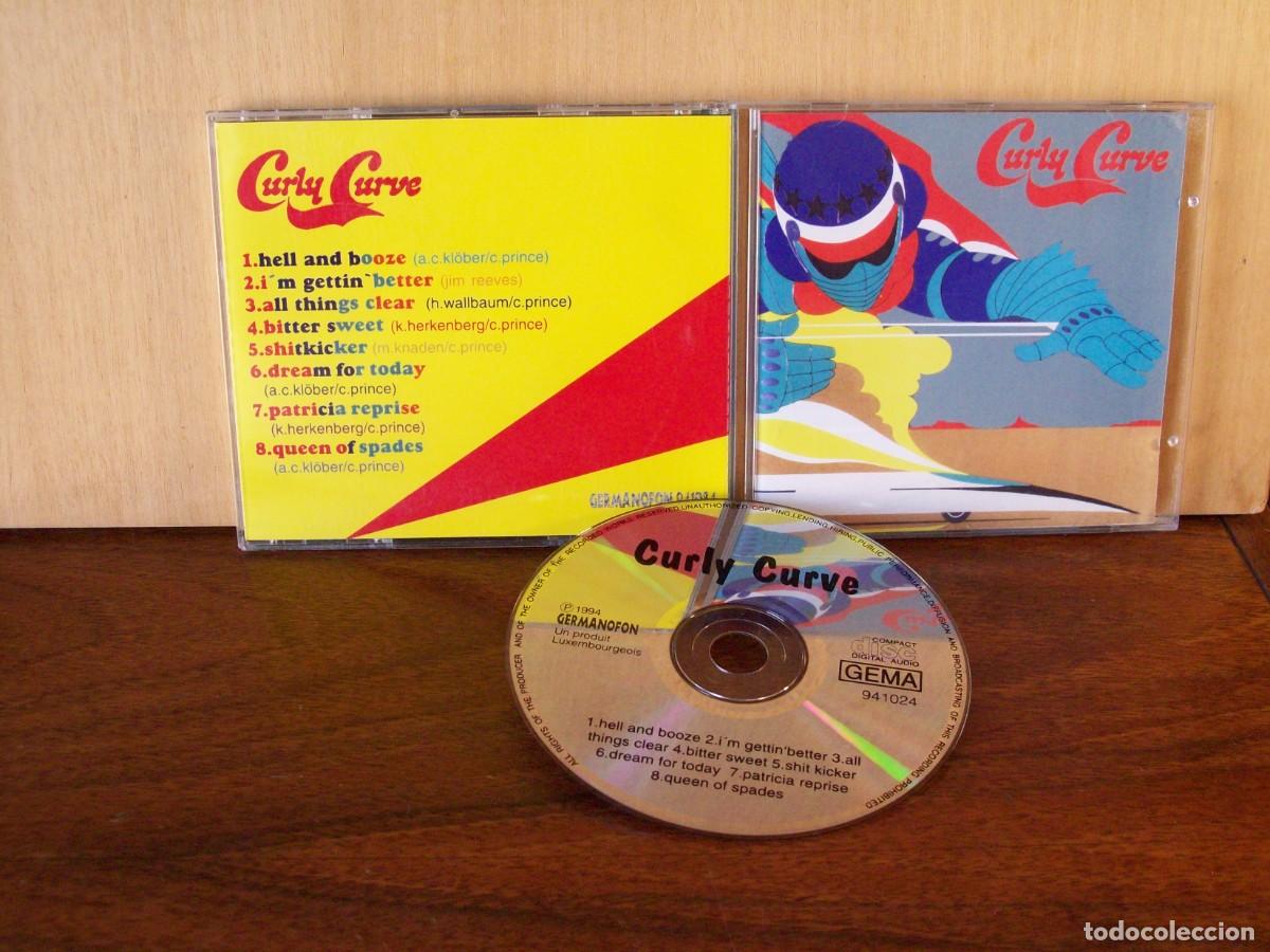 CDs de m&uacute;sica: CURLY CURVE - SAME - CD FABRICADO EN LUXEMBURGO - Foto 1