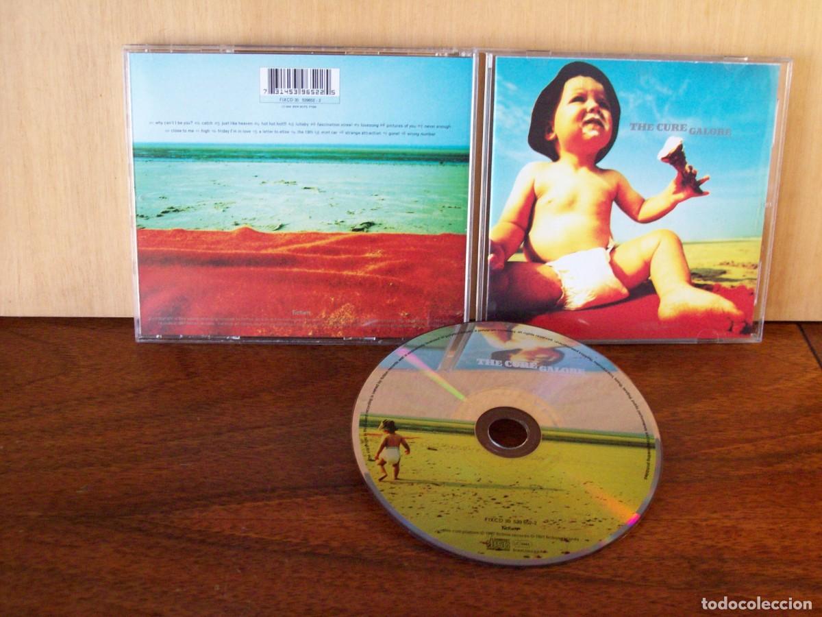 CDs de m&uacute;sica: THE CURE - GALORE - CD CD - Foto 1