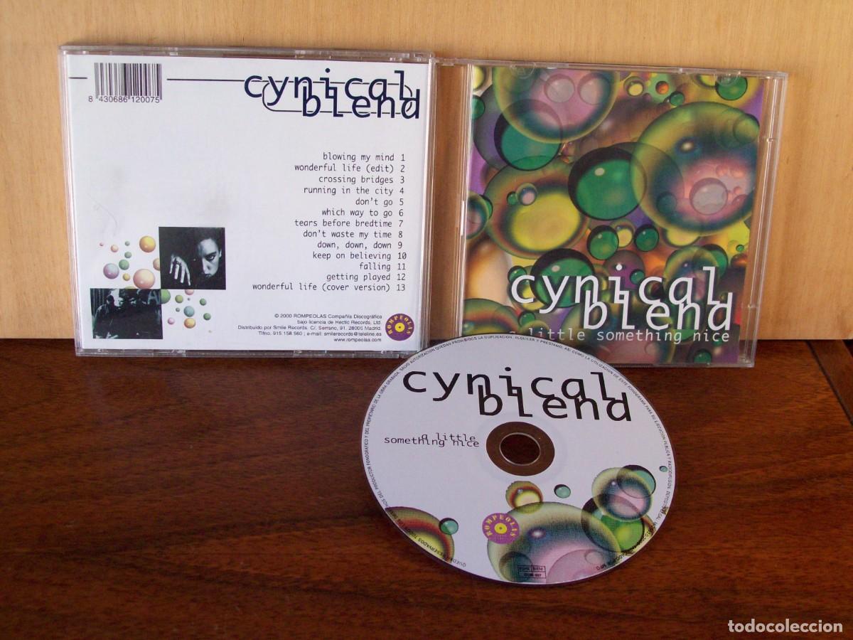 CDs de m&uacute;sica: CYNICAL BLEND - A LITTLE SOMETHING NICE - CD - Foto 1