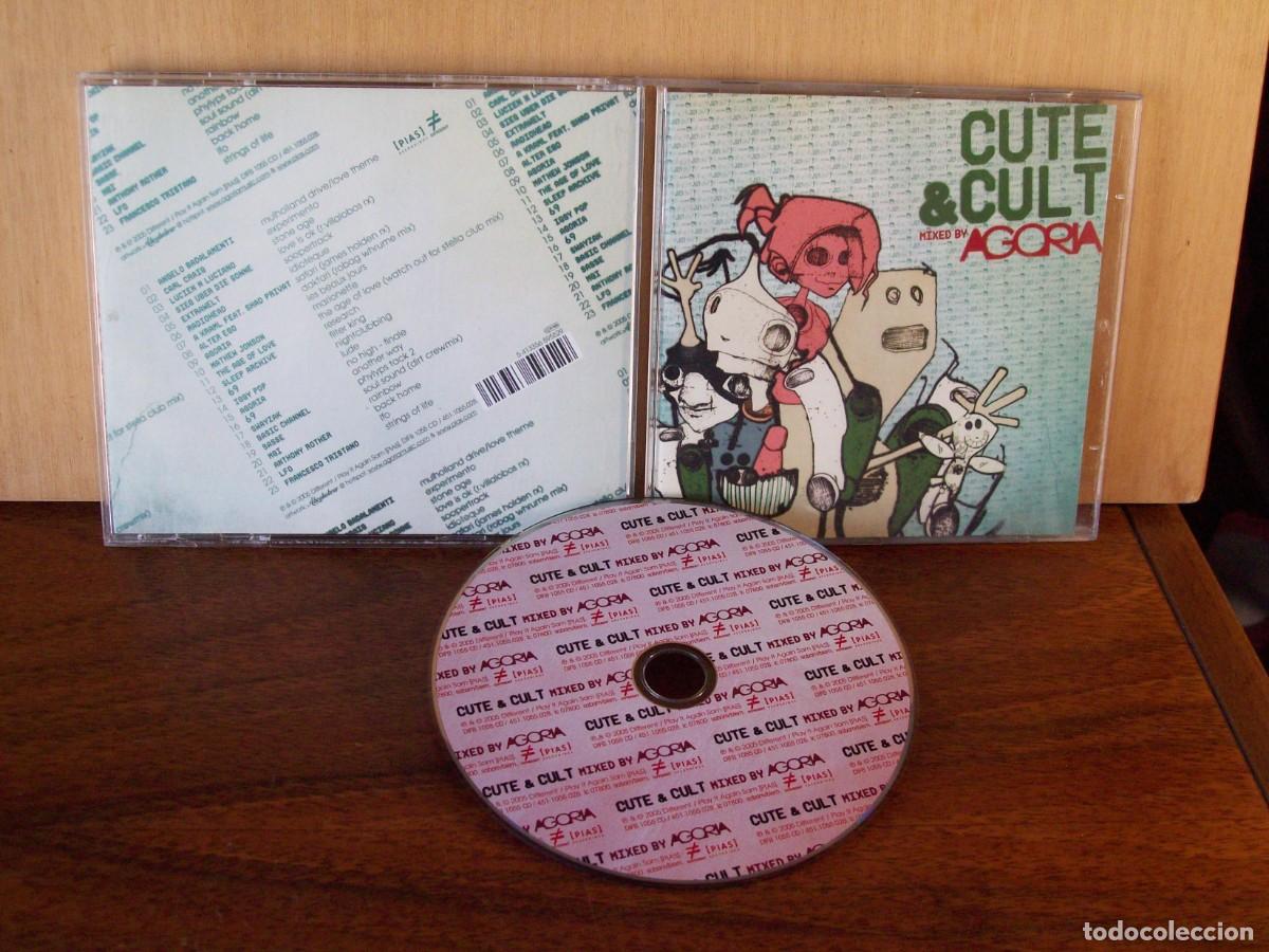 CDs de m&uacute;sica: CUTE & CULT - MIXED BY AGORIA - CD - Foto 1