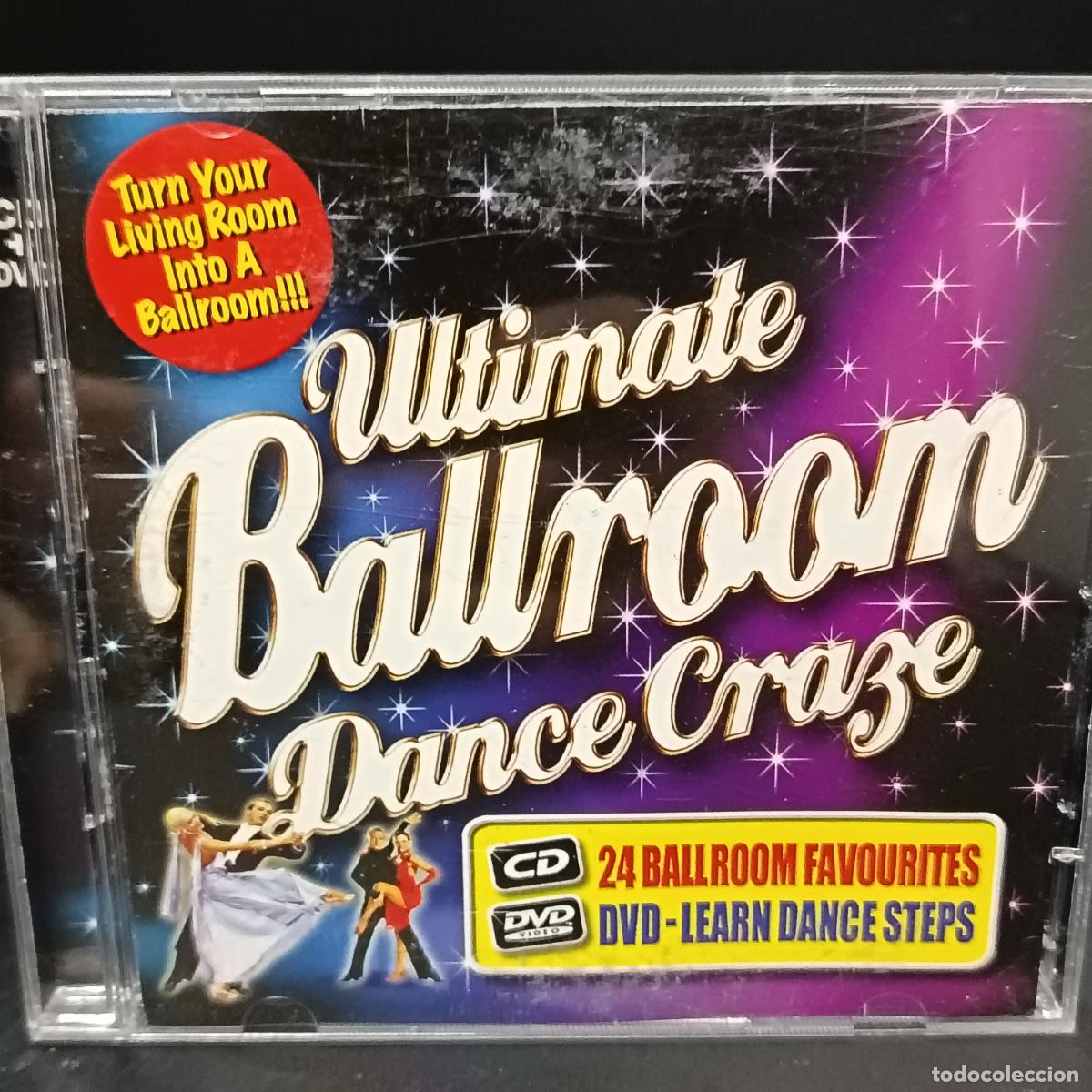 CD de M&uacute;sica: BAILE DE SALON, Ultimate Ballroom Dance Craze. CD + DVD. TANGO, FOXTROT, CHA CHA CHA, JIVE, SAMBA...