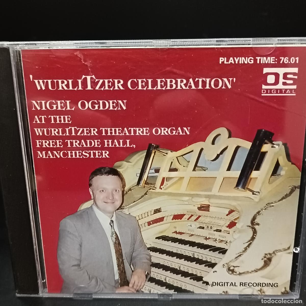 CDs de M&uacute;sica: ORGANO, WAURLITZER CELEBRATION, NIGEL OGDEN. CD