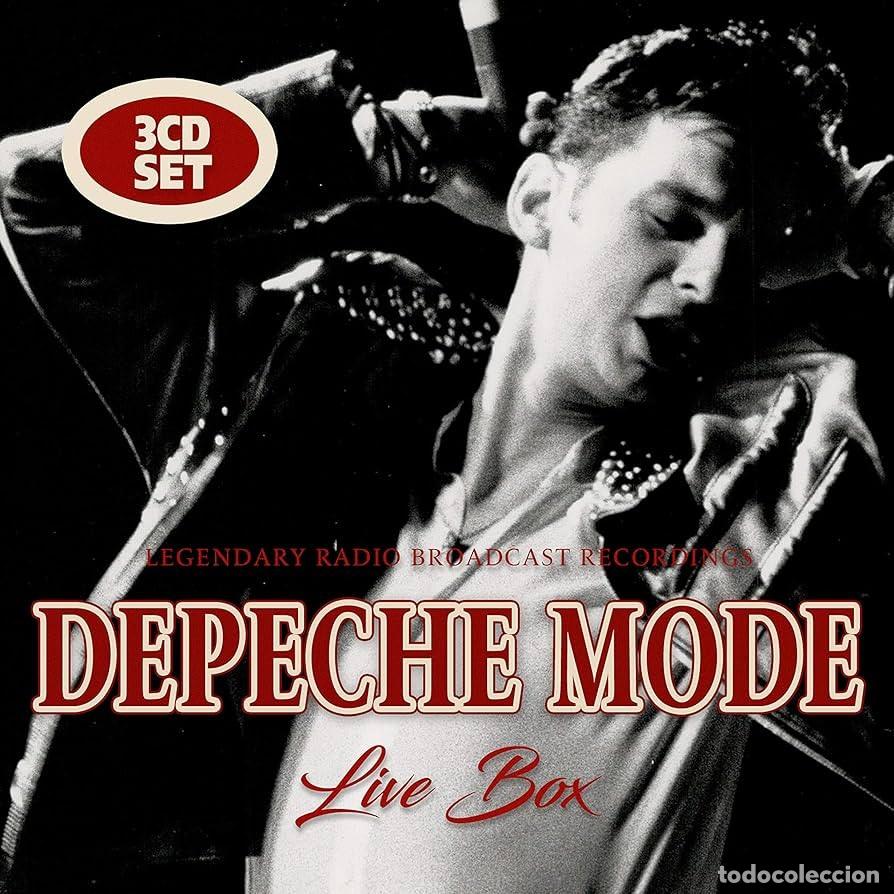 CDs de m&uacute;sica: 3 CDs DEPECHE MODE - Live Paris 1981 & More - Foto 1