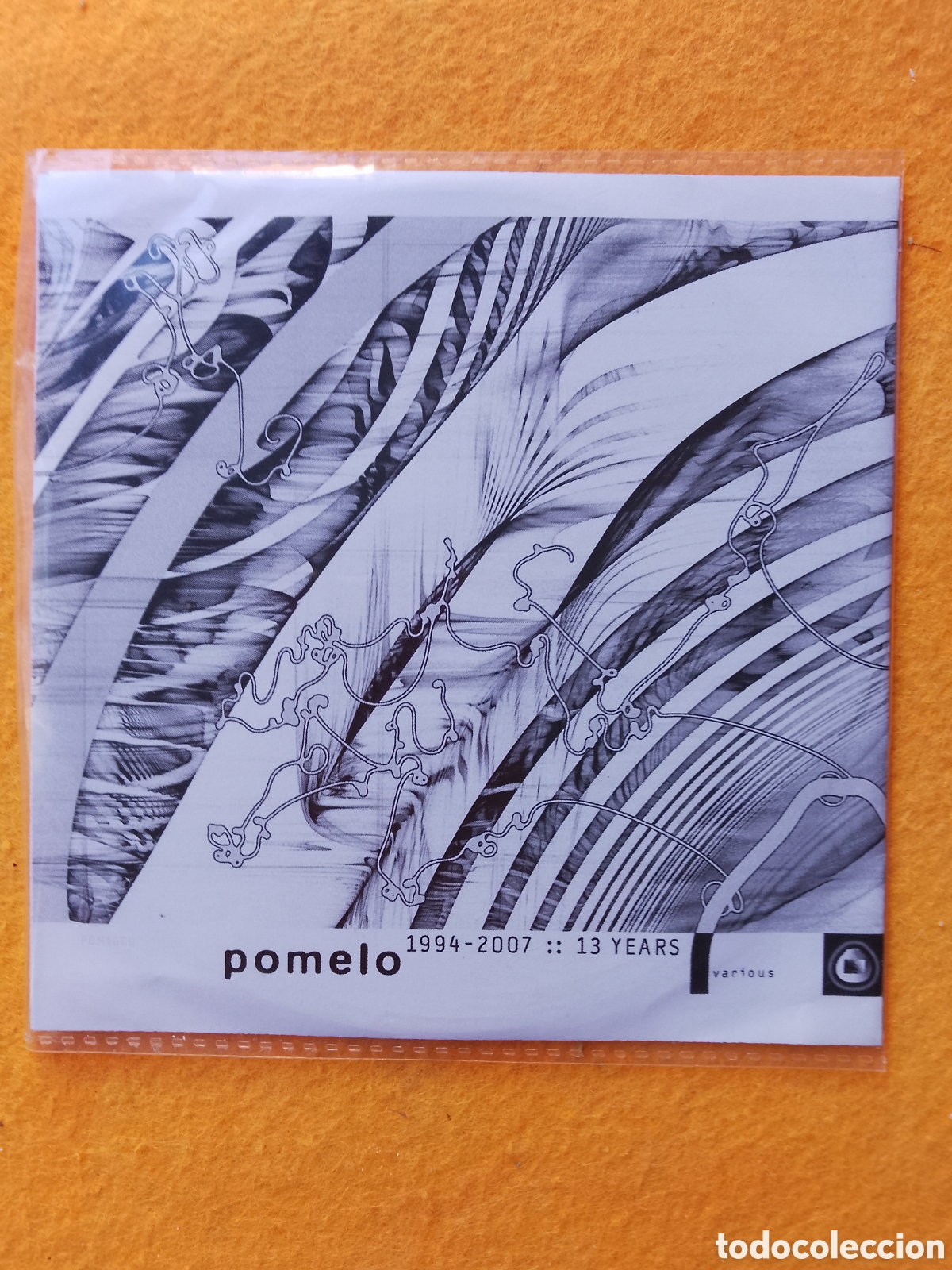 CDs de m&uacute;sica: Various - Pomelo 1994-2007 :: 13 Years . CD PROMO - Foto 1
