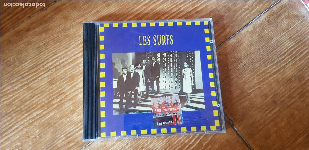 CDs de m&uacute;sica: CD LES SURFS A&Ntilde;OS 60 - Foto 1