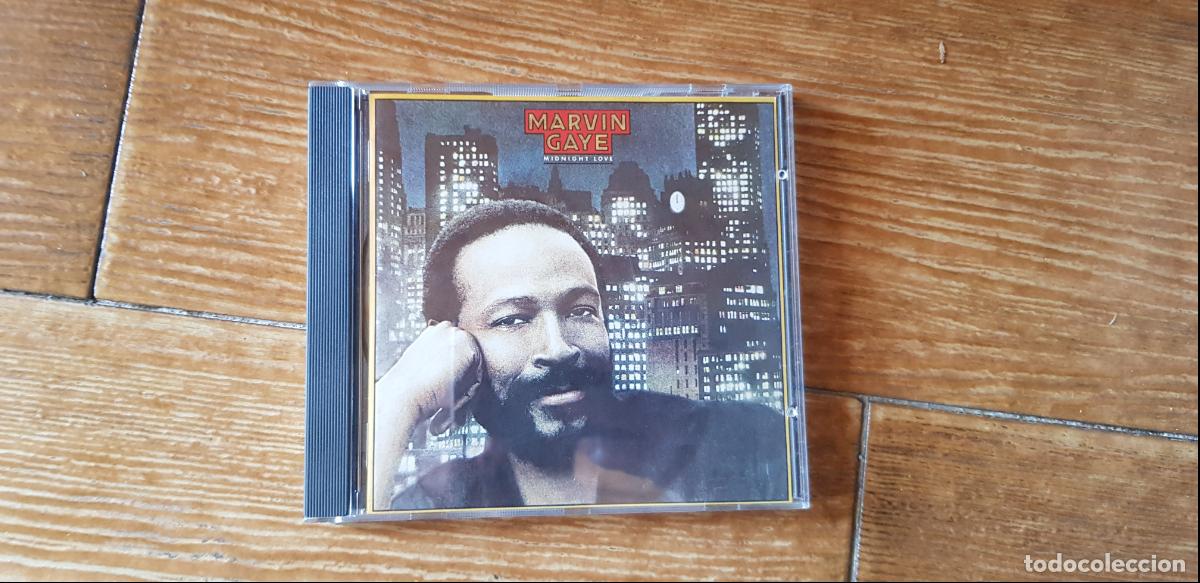 CDs de m&uacute;sica: CD MARVIN GAYE MIDNIGHT LOVE. - Foto 1