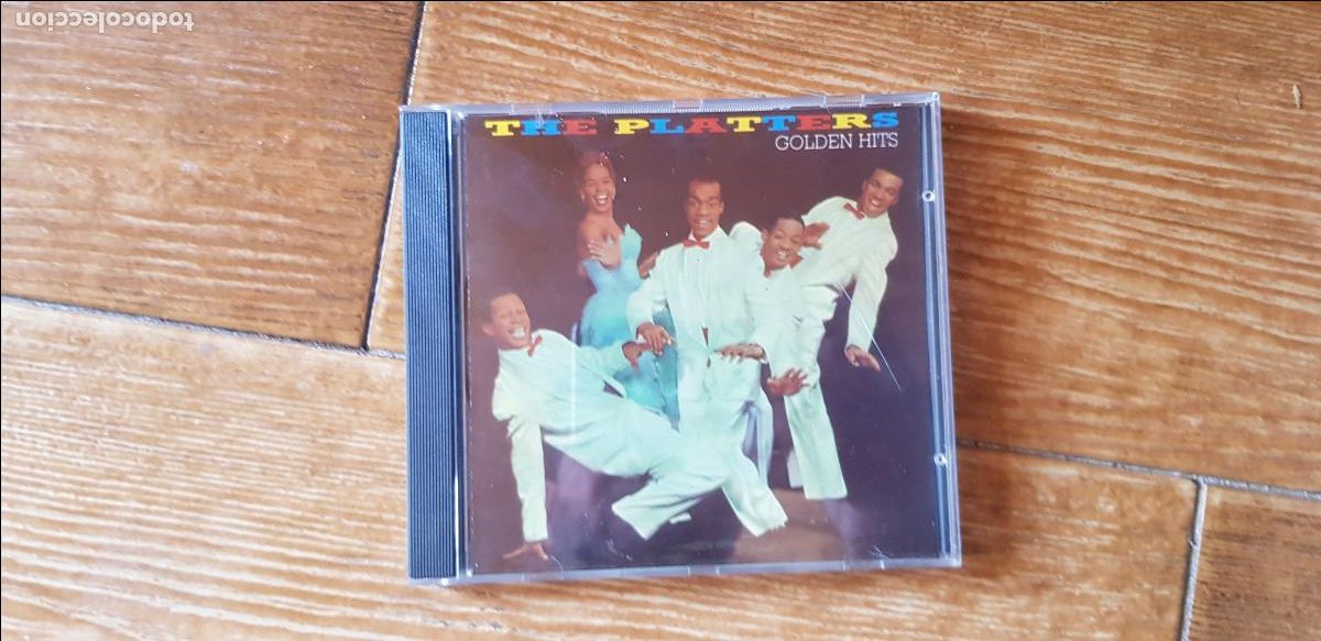 CDs de m&uacute;sica: CD THE PLATTERS GOLDEN HITS - Foto 1