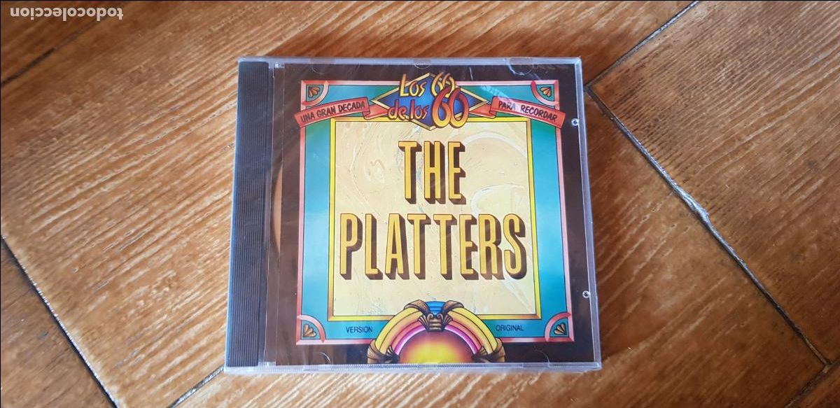 CDs de m&uacute;sica: CD THE PLATTERS A&Ntilde;OS 60 - Foto 1