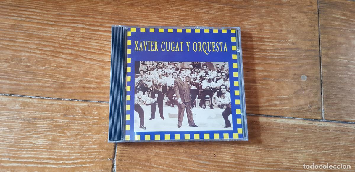 CDs de m&uacute;sica: CD XAVIER CUGAT Y ORQUESTA - Foto 1