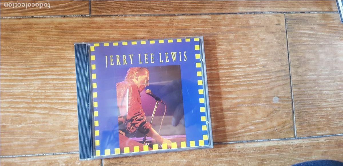 CDs de m&uacute;sica: CD JERRY LEE LEWIS A&Ntilde;OS 60 - Foto 1