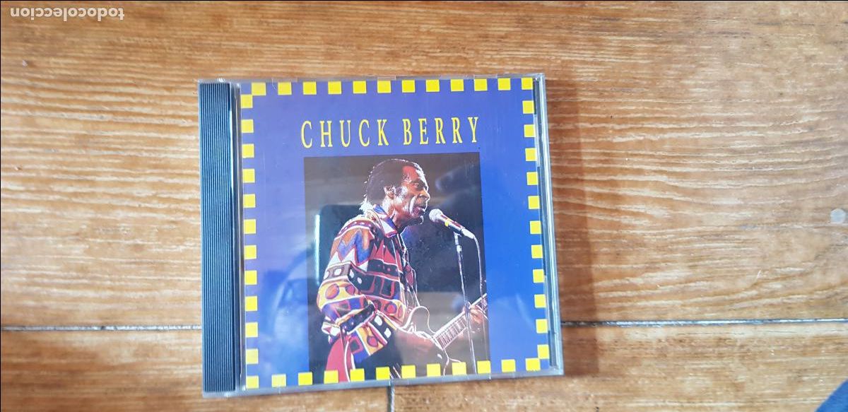 CDs de m&uacute;sica: CD CHUCK BERRY A&Ntilde;OS 60 - Foto 1