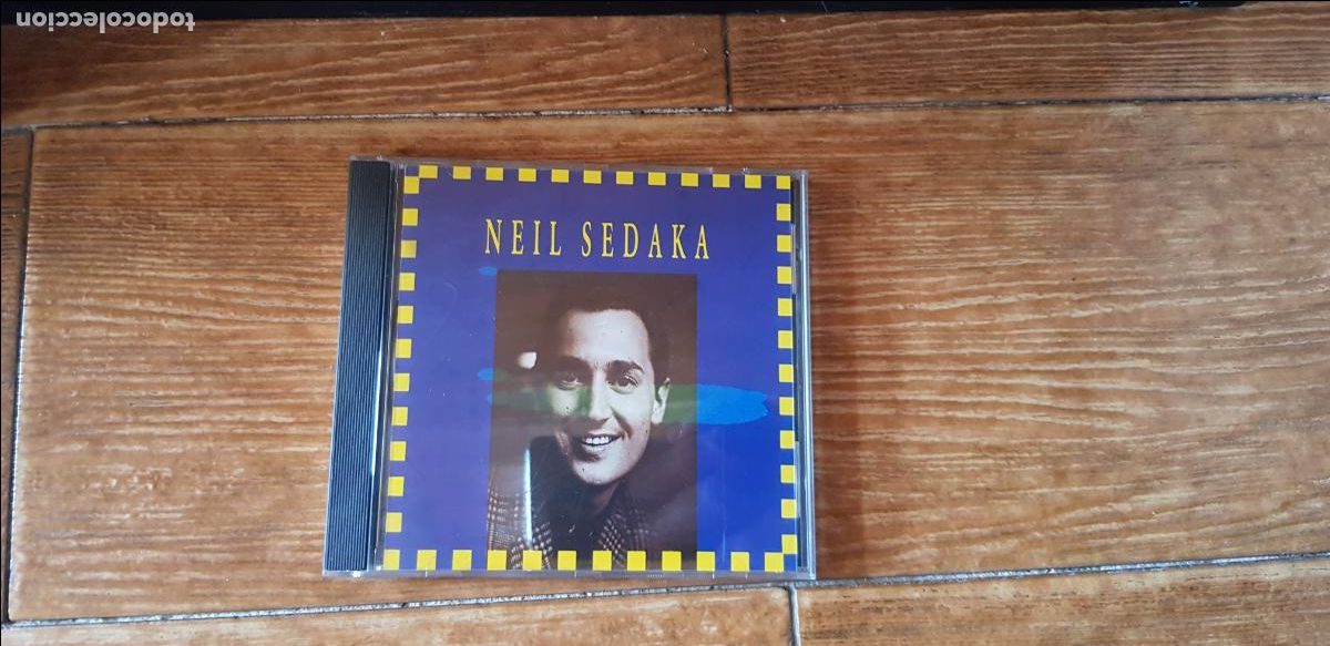 CDs de m&uacute;sica: CD NEIL SEDAKA A&Ntilde;OS 60 - Foto 1