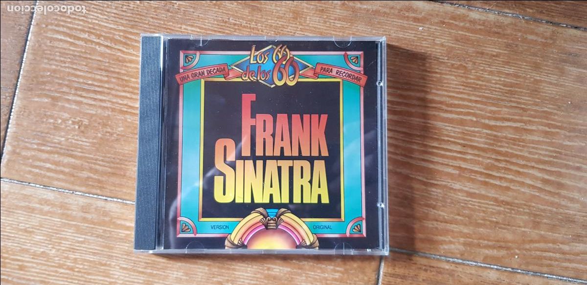 CDs de m&uacute;sica: CD FRANK SINATRA A&Ntilde;OS 60 - Foto 1