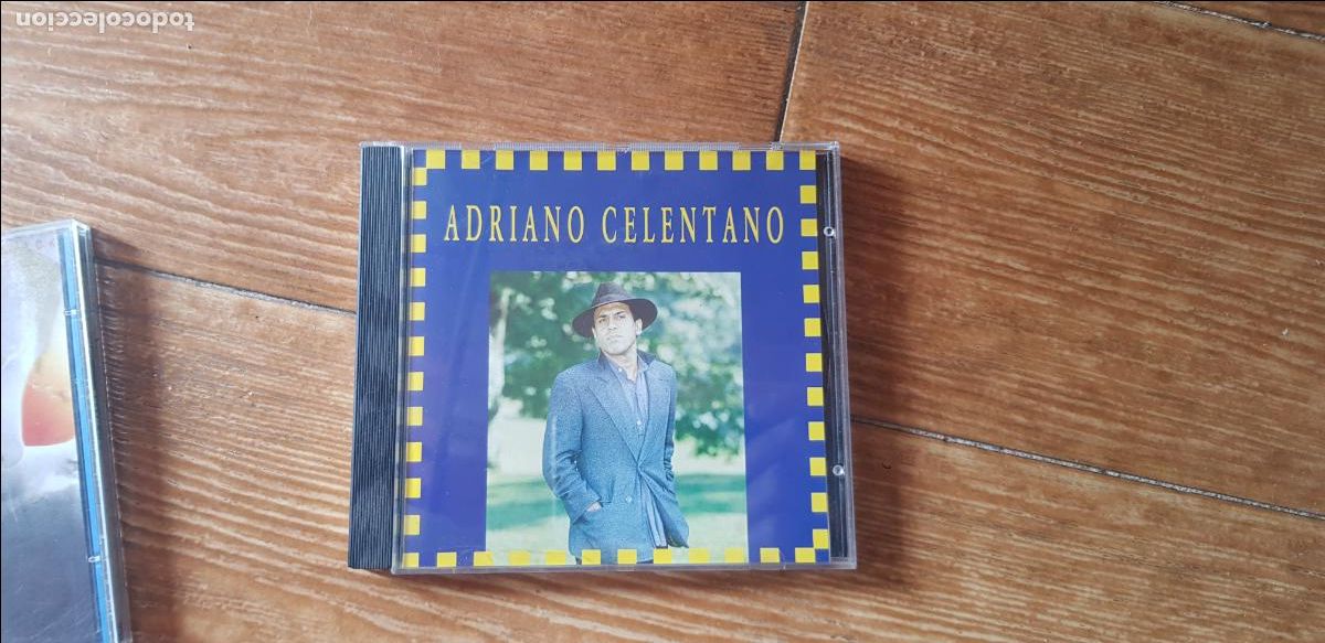 CDs de m&uacute;sica: CD ADRIANO CELENTANO A&Ntilde;OS 60 - Foto 1