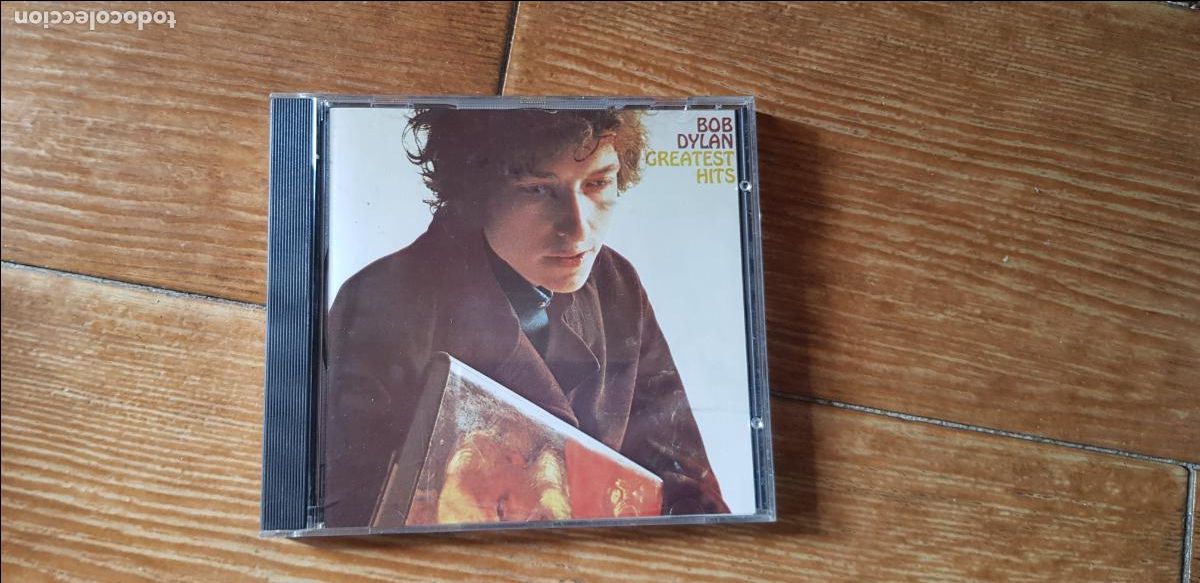 CDs de m&uacute;sica: CD BOB DYLAN GREATEST HITS - Foto 1