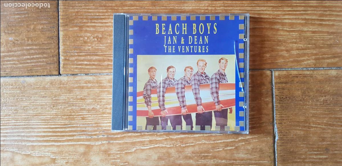 CDs de m&uacute;sica: CD BEACH BOYS THE VENTURES - Foto 1