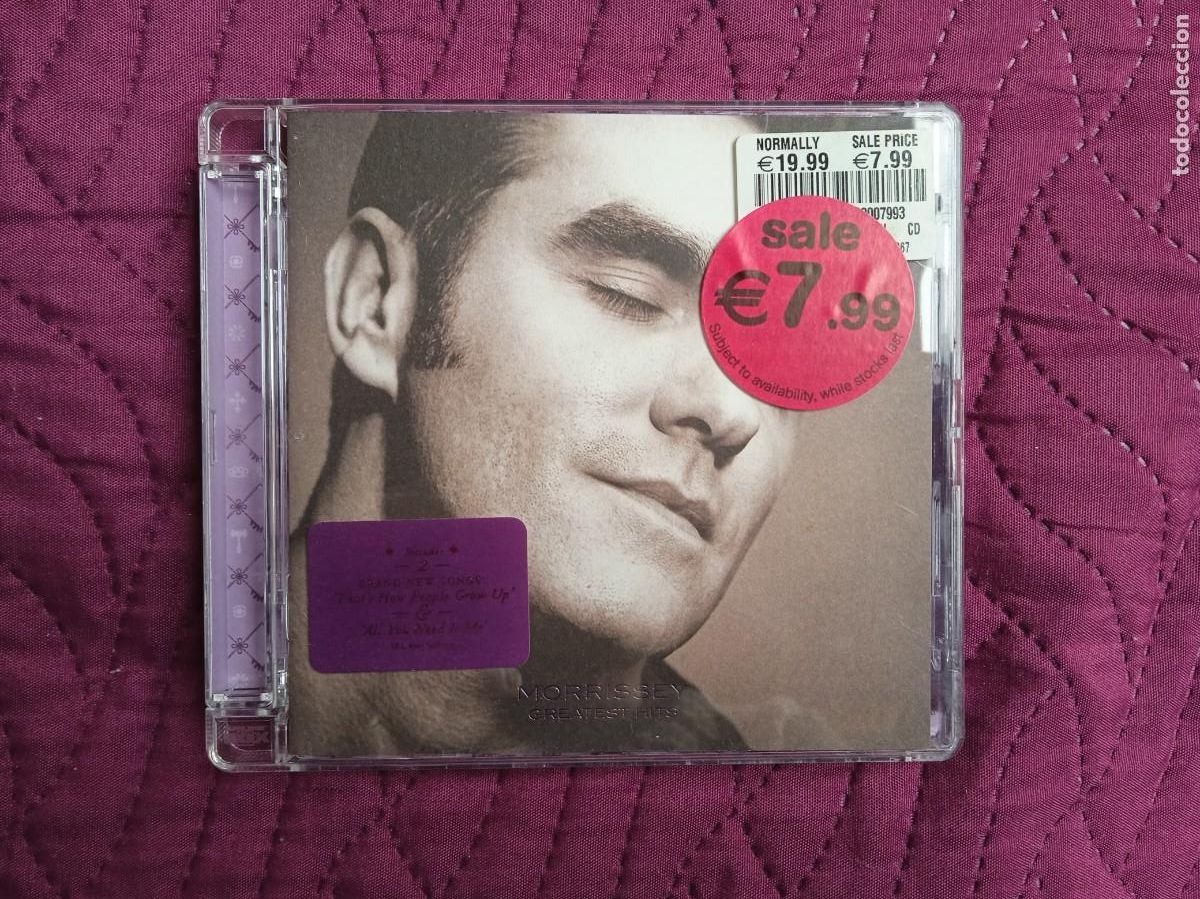 CDs de m&uacute;sica: MORRISSEY - GREATEST HITS - CD 2008 - Foto 1