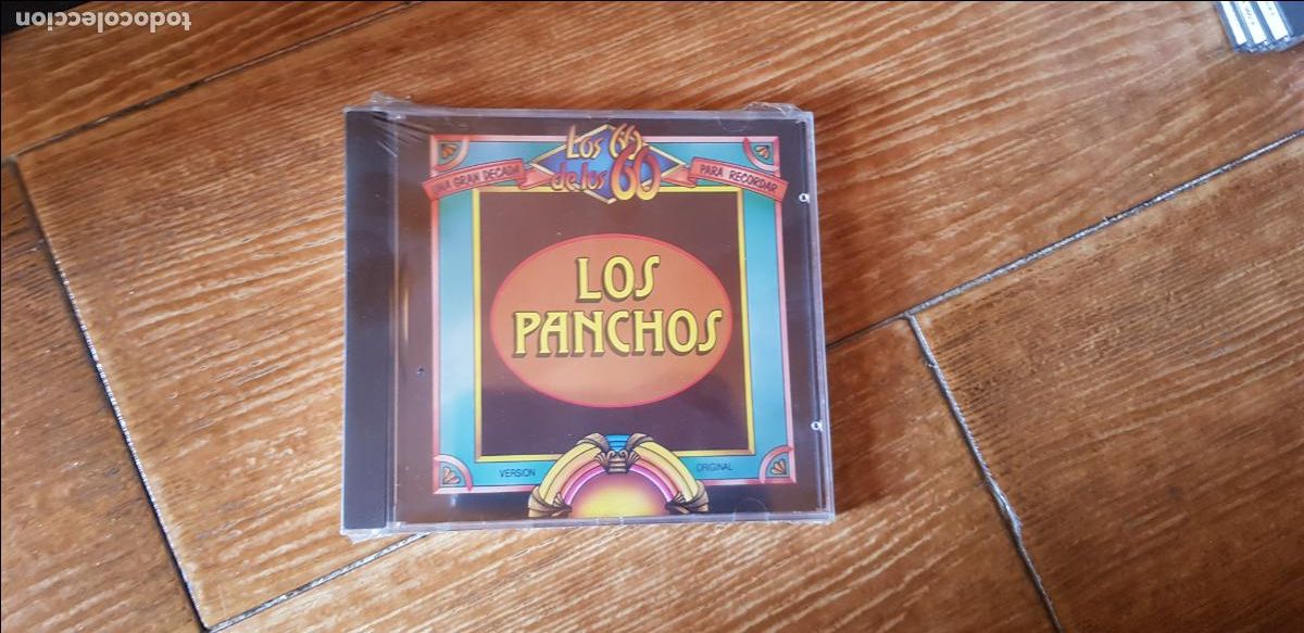 CDs de m&uacute;sica: CD LOS PANCHOS A&Ntilde;OS 60 - Foto 1