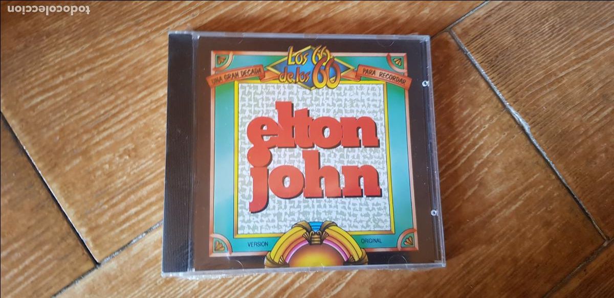 CDs de m&uacute;sica: CD ELTON JOHN A&Ntilde;OS 60 - Foto 1