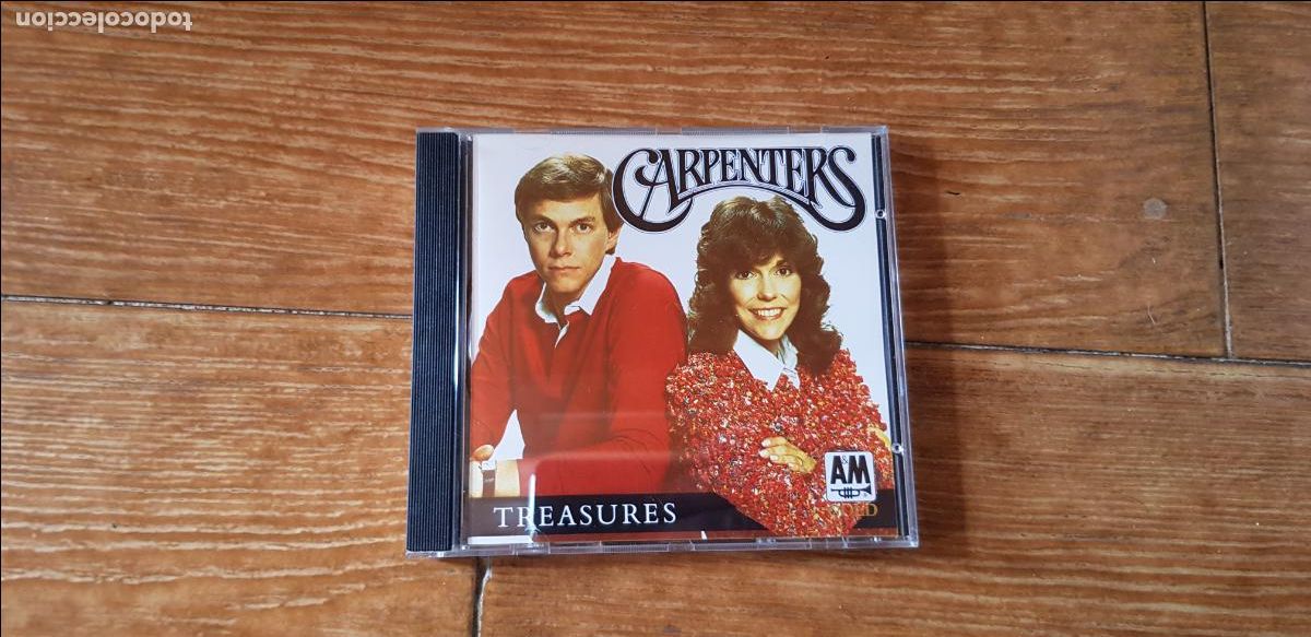 Musik-CDs: CD CARPENTERS TREASURES A&Ntilde;OS 60