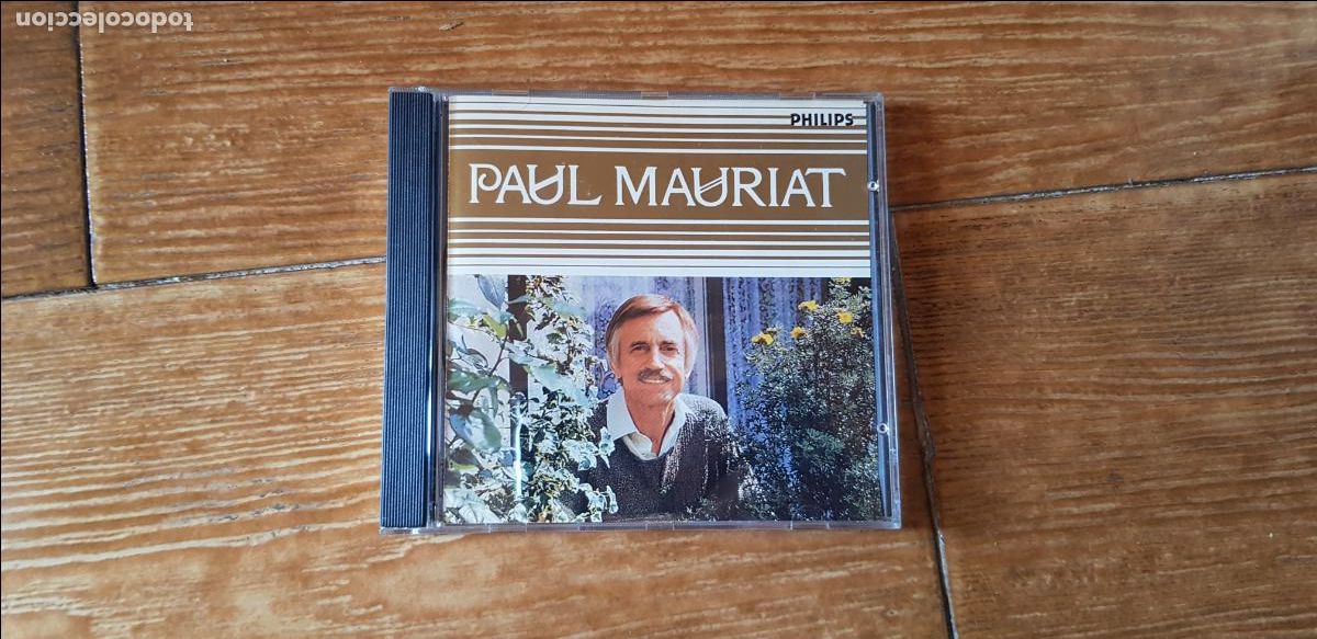 CDs de m&uacute;sica: CD PAUL MAURIAT DIGITAL BEST - Foto 1