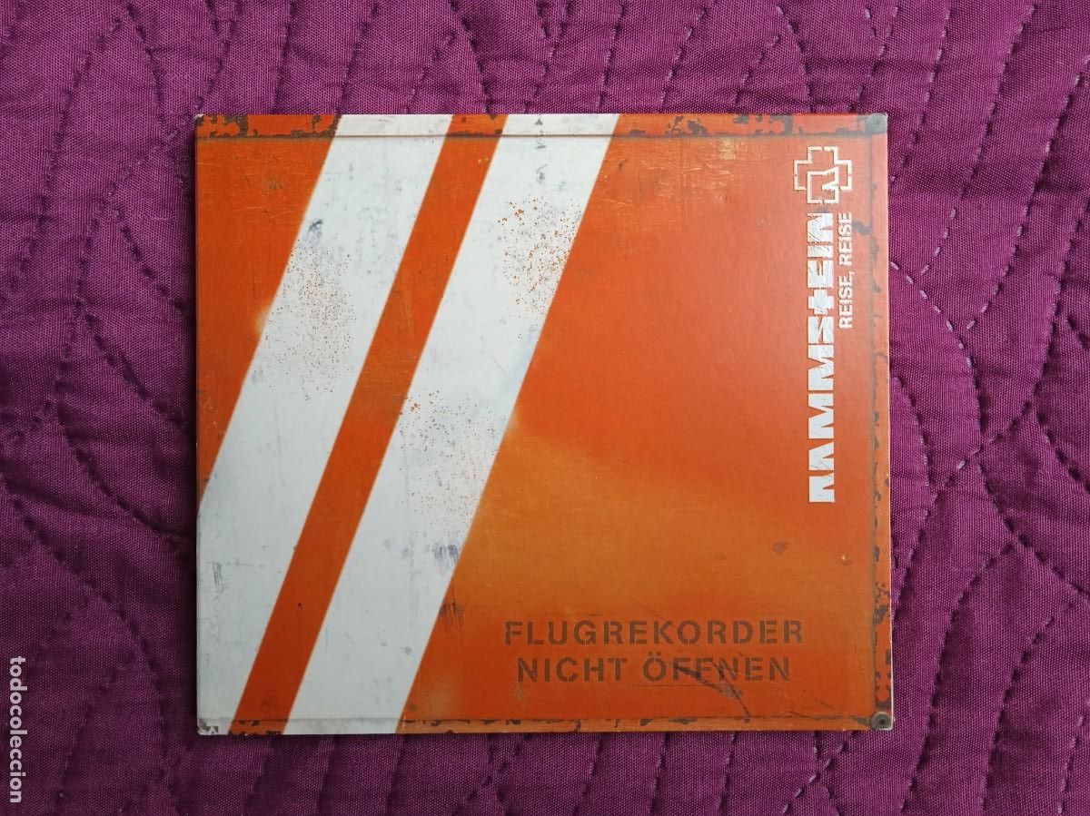 CDs de m&uacute;sica: RAMMSTEIM - REISE REISE - CD 2004 - Foto 1