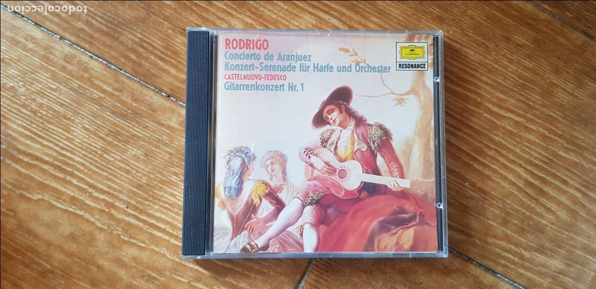 CDs de m&uacute;sica: CD Joaqu&iacute;n Rodrigo &ndash; Concierto De Aranjuez. - Foto 1