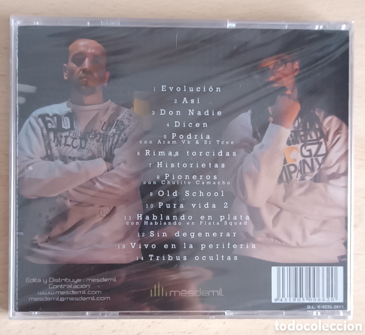CDs de m&uacute;sica: RANDY- Pura Vida (CD) - Foto 2