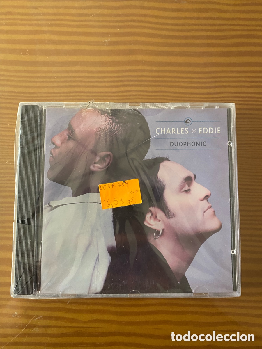 CDs de m&uacute;sica: Precintado !! CD de Charles & Eddie &rdquo;Duophonic&rdquo; - Foto 1