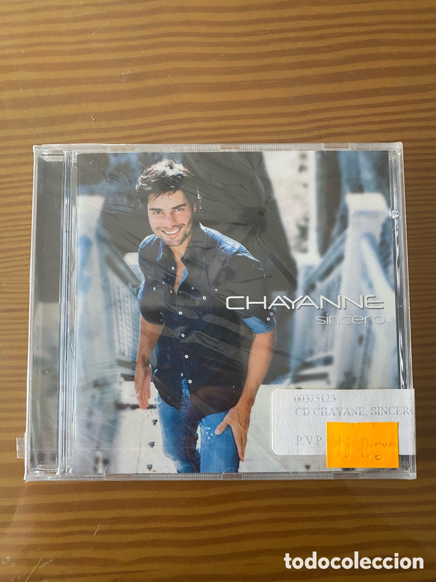 CDs de m&uacute;sica: Precintado !! CD de Chayanne &rdquo;Sincero&rdquo; - Foto 1