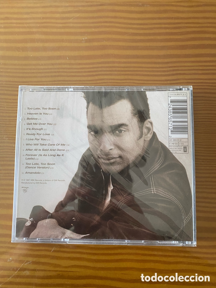 CDs de m&uacute;sica: Precintado !! CD de Jon Secada &rdquo;Secada&rdquo; - Foto 2