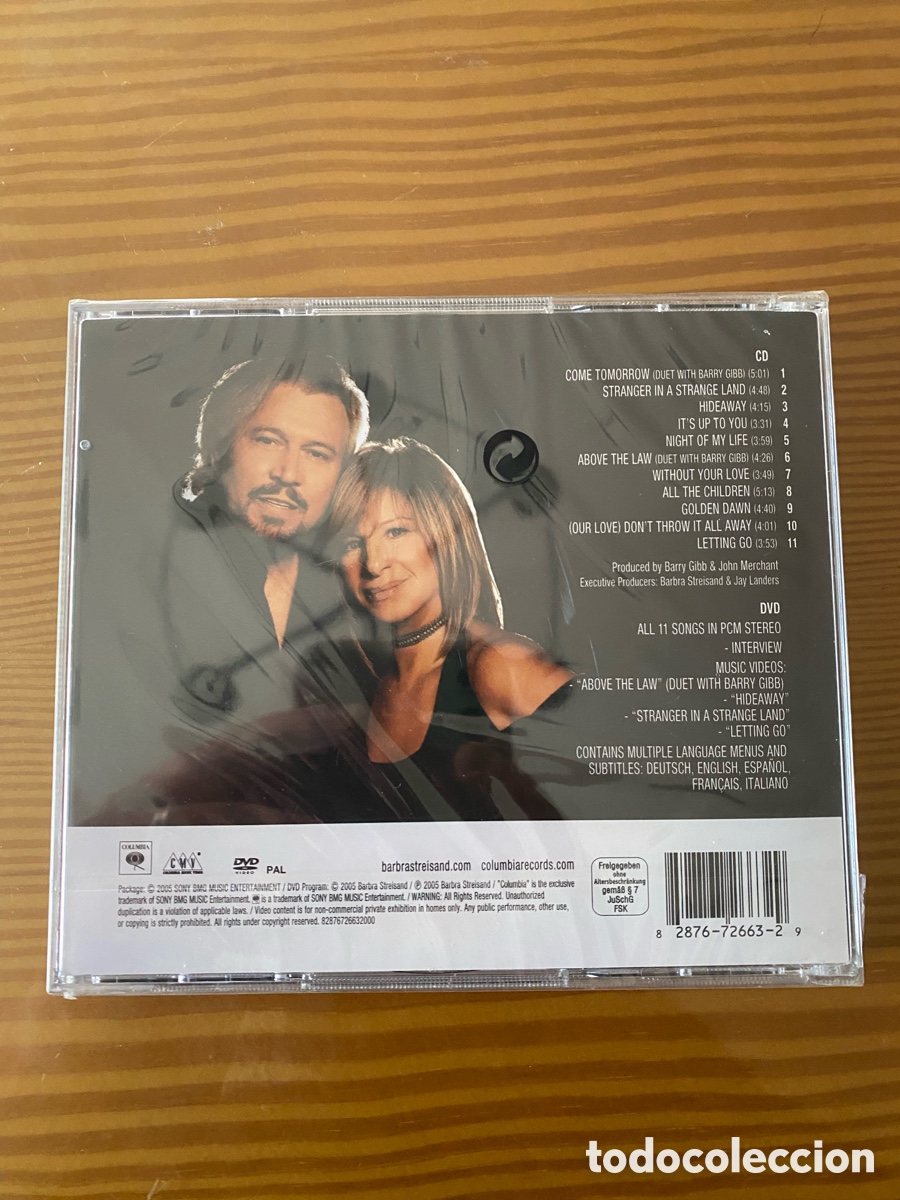 CDs de m&uacute;sica: Precintado !! CD de Streisand &rdquo;Guilty pleasures&rdquo; - Foto 2